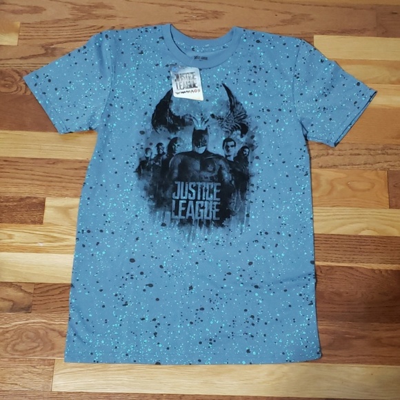 Justice League Men's T shirt size Small new tags - Picture 1 of 4